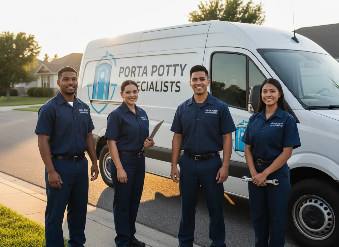 Portable Toilet Rental company in Knoxville, AR