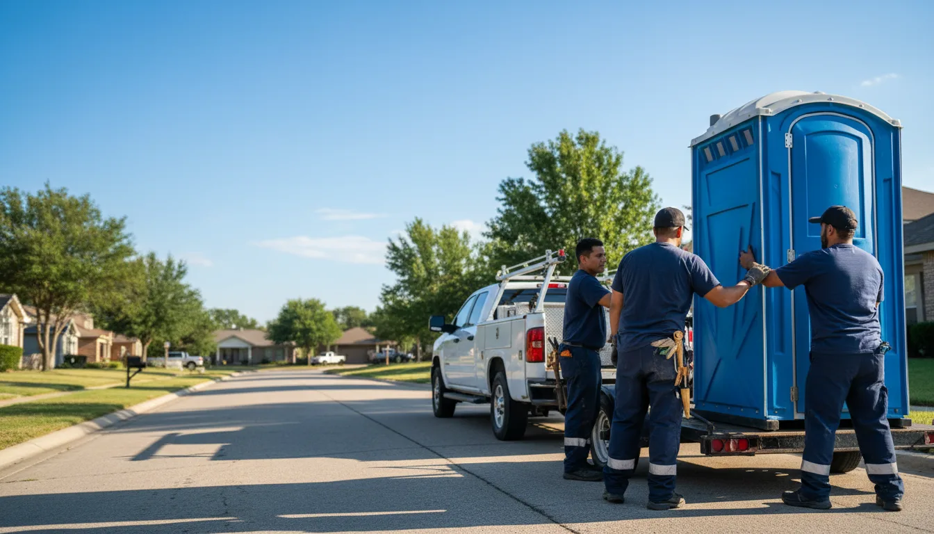 Portable Toilet Rental in Knoxville, AR near me